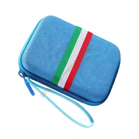 Storage Case Handbag with Pocket for Miyoo Mini+ RG35XX RGB20S Handheld Game Console Storage Bag Cas