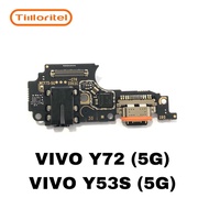 Board CONNECTOR CHARGER VIVO Y72 (5G)/PCB CONNECTOR CAS VIVO Y53S (5G)