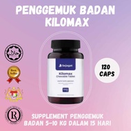 KILOMAX TAMBAH BERAT BADAN KILOMAX PENGGEMUK BADAN UBAT GEMUK BADAN ORIGINAL KILOMAX SEJAGAT VITAMIN