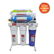 Máy lọc nước KAROFI LIVOTEC 212 lõi lọc Nano bạc kháng khuẩn Màng RO 100GPD Hàn Quốc nhỏ gọn hàng ch