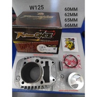 W125 BLOCK RACING FURIOUS ONCE 60MM / 62MM / 65MM /66MM F1 💯👍
