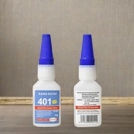 KANG GUTAI 401 – PREMIUM FAST GLUE (CYANOCRYLATE) / IRON GLUE / 401 nail glue - attaching stones