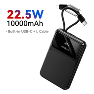 【ผลิตภัณฑ์ใหม่มาถึง】Kuulaa 22.5W 30000mah / 20000mah / 10000mah Power Bank แบตเตอรี่สำรอง Fast Charg