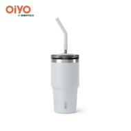 Oiyo by Montigo Solo Tumbler 590ml Powder Grey Green Heat Temperature Resistant Stainless Steel Mug 