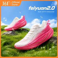 【361 Degrees】 Feiyuan 2.0 Women's Breathable Mesh Running Shoes 682612220