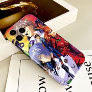 Anime Evangelion Full Printed Smooth Phone Case For OPPO RENO 12 11 10 8 7 A96 A1 F21 F T Z SE PRO L