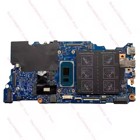 KX55F For Dell Inspiron 14 5410 5418 Laptop Motherboard 203067-1 CPU I5-11300H SRKH6 DDR4