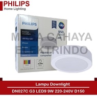 PHILIPS Downlight DN027C LED9 G3 9W