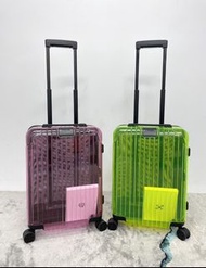 全新限量版 ✨ RIMOWA Essential Neon ✨霓虹系列登機箱21寸『青檸綠色』
