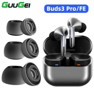 Guugei Soft Silicone In-Ear Ear Tips Noise Reduction Earbuds For Samsung Galaxy Buds 3 Pro/FE S/M/L