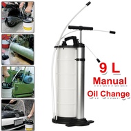 9L Manual Vacuum Oil Fluid Extractor Pump Fluid Extractor Engine Oil Brake Fluid Changer Manual Fuel