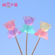 May You Don't Thirst Dinosaur Lollipop Bear Lollipop Crystal Lollipop Creative Small Animal Candy
