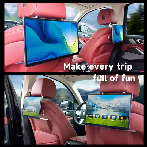 13.3inch Android Rear Seat Entertainment Screen For BMW 5 Series 7 Series I5 I7 X5 X6 X7 G05 Headres