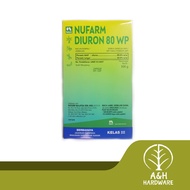 A&H Diuron 80 WP/ Campuran Racun Kerbau/Herbicide Stubborn Weed Herbicides Weed Killer Gardening Too