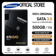 Samsung 870 EVO SATA III SSD with Advanced V-NAND Technology