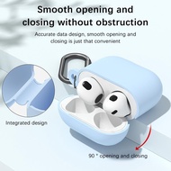 Silicone Case For AirPods 4 Cover Airpods 4 Wireless Bluetooth For Apple Airpods 4 Case Earphon 0UP