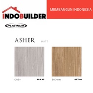 PLATINUM ASHER 40 X 40 KERAMIK LANTAI PER DUS