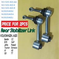 (2pcs)REAR STABILIZER LINK VOLKSWAGEN AUDI GOLF MK5 MK6 PASSAT TIGUAN SHARAN SCIROCCO TOURAN BEETLE 