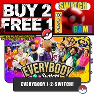 Everybody 1-2-Switch Nintendo Switch （Digital Game）switch Game BUY 2 FREE 1
