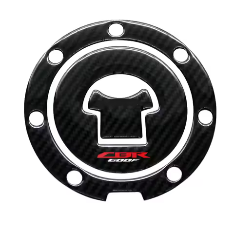 Carbon Fiber Fuel Gas Cap Cover Pad Sticker Decal for Honda CBR600F F2 F3 F4 F4i 1987- 2006 Motorcyc