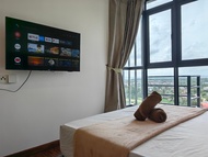 Pangsapuri  m² dengan 1 bilik tidur dan 1 bilik mandi peribadi di Kepayan (K Avenue Modern Suite 5 M