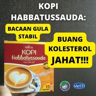 Kopi Habbatussauda Tanpa Gula Halus Kini Lebih Sihat Padu