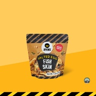 IRVINS Salted Egg Fish Skin Mini 50g มินิ หนังปลาเคลือบไข่เค็ม ขนาด 50 กรัม