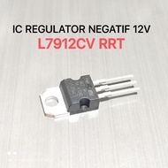 (QTY 1 PCS) TRANSISTOR L7912CV L7912 7912 NEGATIVE 12V SUPERST