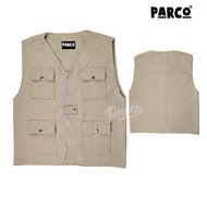 Parco Vest casual Tactical Vest - Nami Vest Field Vest for Men and Women