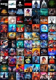 เกมส์ PS4 Extrnal ลงเกมสายมืด (เสียบเล่นได้เลย) สำหรับเครื่องแปลงเท่านั่น เลือกเกมได้มีทุกเกม โปรดอ่