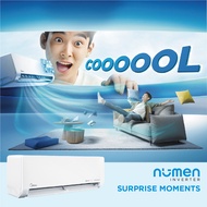 แอร์ Midea NUMEN SERIES Inverter รุ่น MSNE-CRFN8 ตั้งแต่ขนาด 9,000- 24,000 BTU (แอร์ใหม่2025)