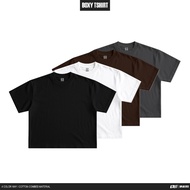 Diplab | Boxy Fit T-shirt | T-shirt Boxy CutPOLOS | Boxy Tee Basic Unisex T-shirt