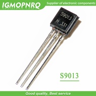 100PCS S9013 TO 92 9013 TO92 new triode transistor
