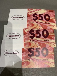 Haagen-Dazs $50 禮券