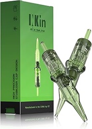 INKin REVO Tattoo Cartridge Needles, Professional Tattoo Needles With Re-Define Precision #10 Bugpin