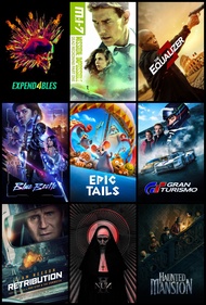 [1080P BLURAY MOVIES 2023 PART 7] Top Rated Movies of The Year 2023 / 1080p Resolution/ English Subt