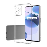 EllaStuff Bisa COD Realme C35 Case Softcase PREMIUM CLEAR HD CAMERA PROTECTION Case Casing Hp Realme