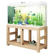 READY STOK-Wood aquarium stand / Aquarium rack / Wood aquarium rack