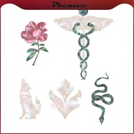 [Phenovo] Guitar Fret Markers, Stickers for Electric Guitar Accessories for Beginners