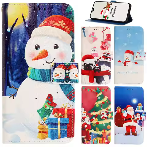 Funda Realme Note 60X 50 Christmas Phone Case for Realme Narzo 80X 80 60 Pro 70X N65 N63 N53 N55 Cas
