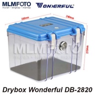 Drybox dry box wonderful db-2820 db2820 db2820 free silica gel Ready!