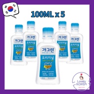 [Garglin] Korea Dental Care Oral Care Gargle Mouth Rinse Wash Original 100ml x 5