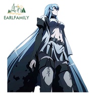 EARLFAMILY 13cm x 11.9cm Akame Ga Kill - Esdese Anime Sexy beauty Car Sticker Toolbox RV Guitar Vehi
