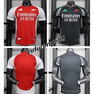24/25 Arsenal Home and Away EURO kit Football Jersey Sports Men Player Version