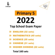2022 P5 Top Schools Exam Paper Primary 5