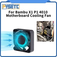 Untuk Kipas Penyejuk Berkelajuan Tinggi 4010 untuk Papan Induk Siri Bambu X1 P1 bagi Pencetak 3D Bam