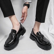 Salye รองเท้าไม่มีส้นผู้ชายพร้อมส่งรองเท้าธุรกิจลำลองระบายอากาศรองเท้าแฟชั่นผู้ชายส้นหนารองเท้า Oq3b