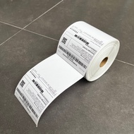 THERMAL LABEL STICKER 100 X 150 BARCODE 100X150 SIZE A6