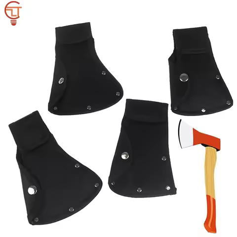 1pc Multifuntional PU Leather Cover Portable Survival Hatchet Soft For Axe Sheath Outdoor Camping Bl