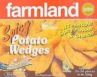 Farmland Spicy Potato Wedges, 500g - Frozen